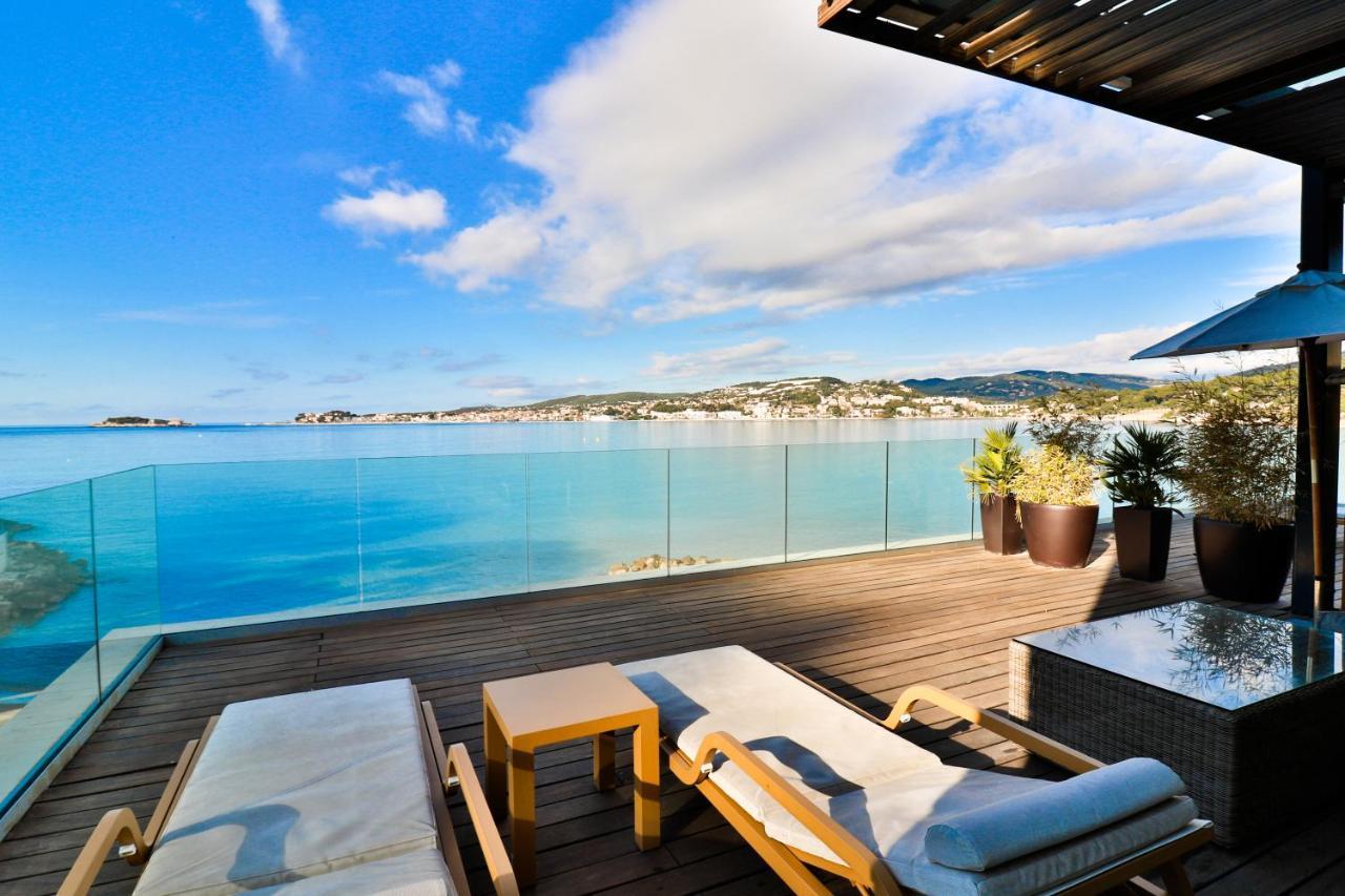 Hostellerie La Farandole Sanary-sur-Mer Dış mekan fotoğraf