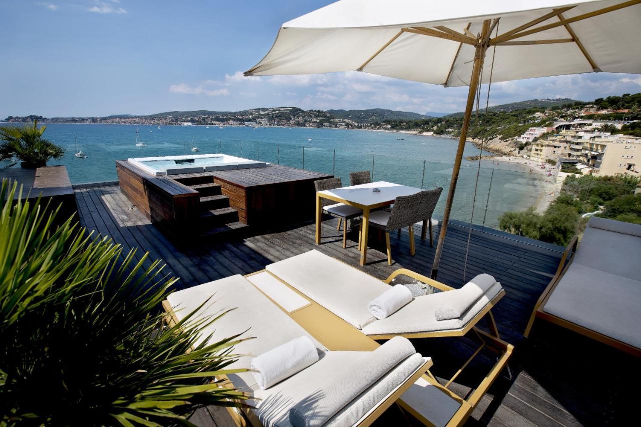 Hostellerie La Farandole Sanary-sur-Mer Dış mekan fotoğraf