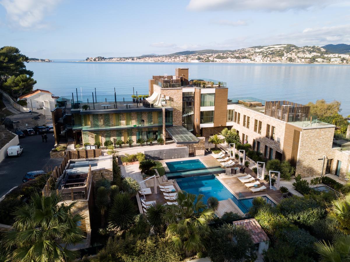 Hostellerie La Farandole Sanary-sur-Mer Dış mekan fotoğraf