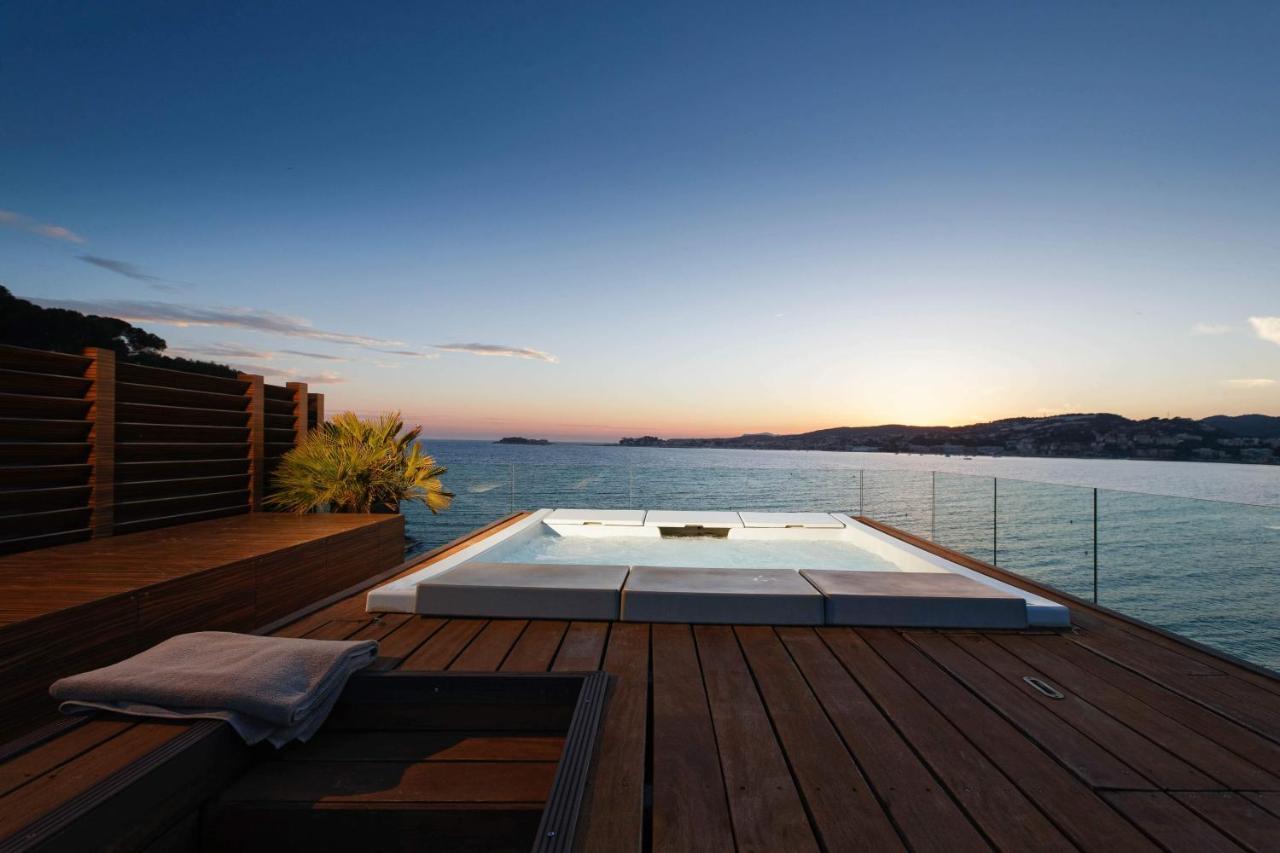 Hostellerie La Farandole Sanary-sur-Mer Dış mekan fotoğraf