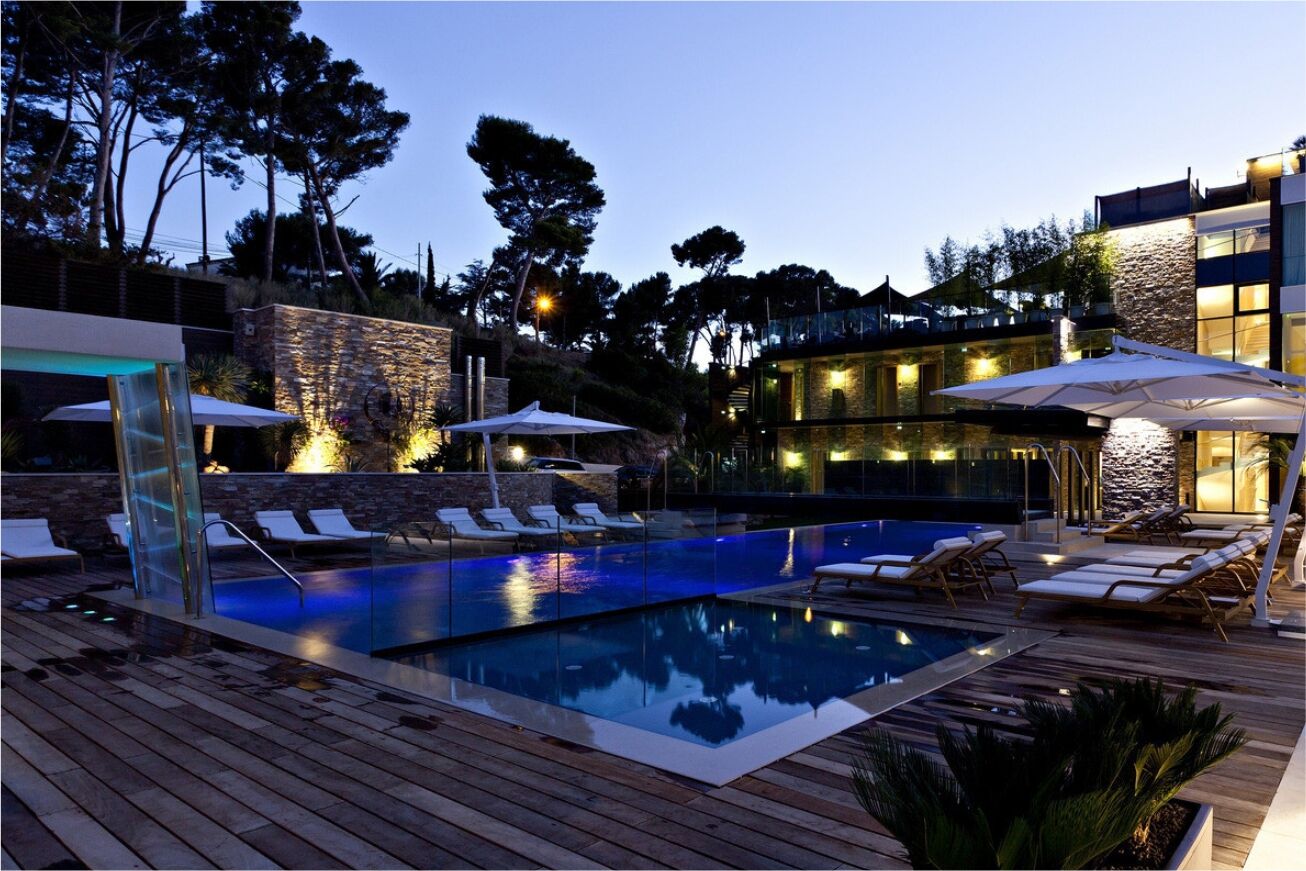 Hostellerie La Farandole Sanary-sur-Mer Dış mekan fotoğraf