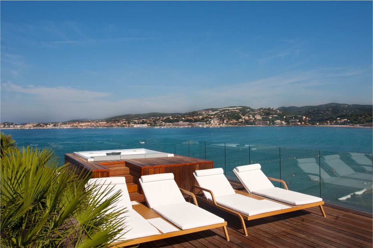 Hostellerie La Farandole Sanary-sur-Mer Dış mekan fotoğraf