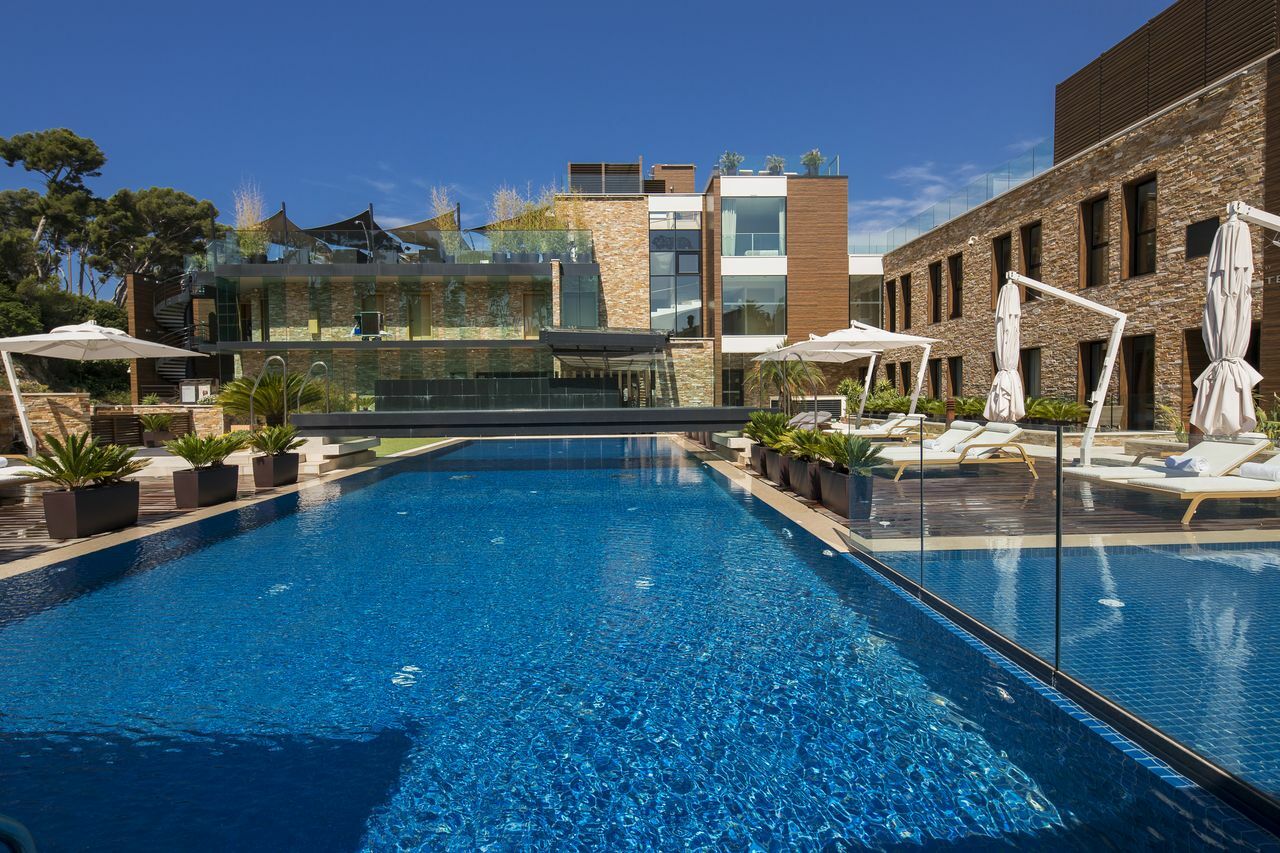 Hostellerie La Farandole Sanary-sur-Mer Dış mekan fotoğraf